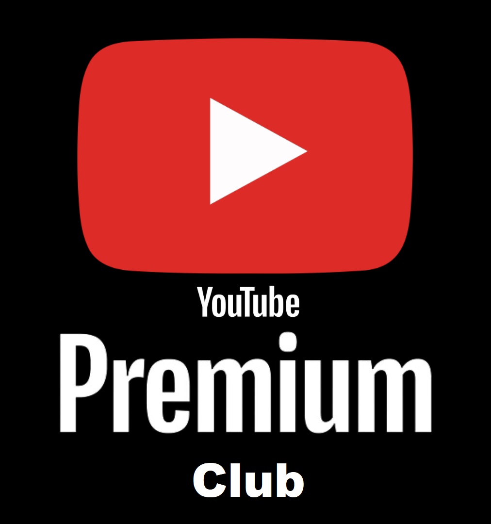 YouTube Premium Club Logo